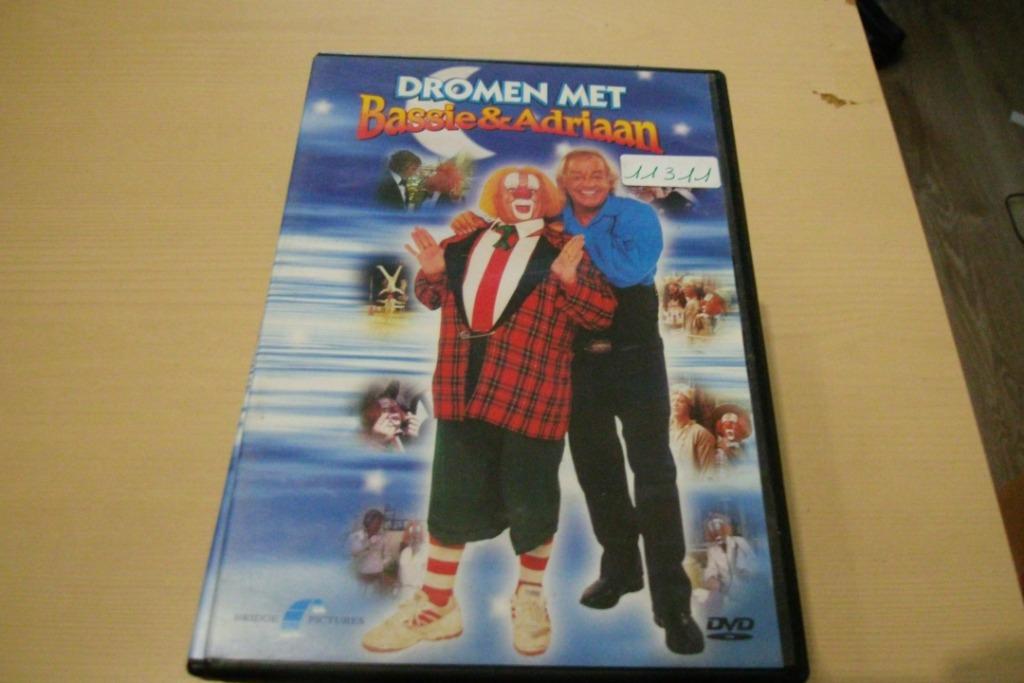 bassie & adriaan, Cd's en Dvd's, Dvd's | Kinderen en Jeugd, Ophalen of Verzenden