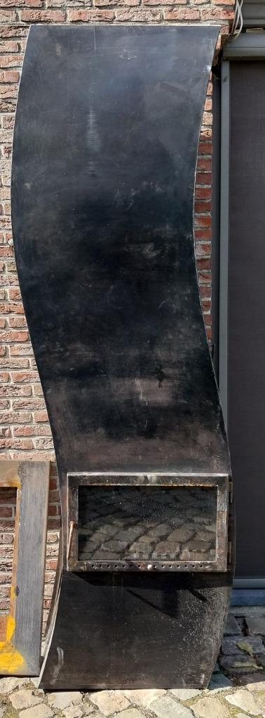 Tuinkachel, Tuin en Terras, Ophalen of Verzenden, Gebruikt