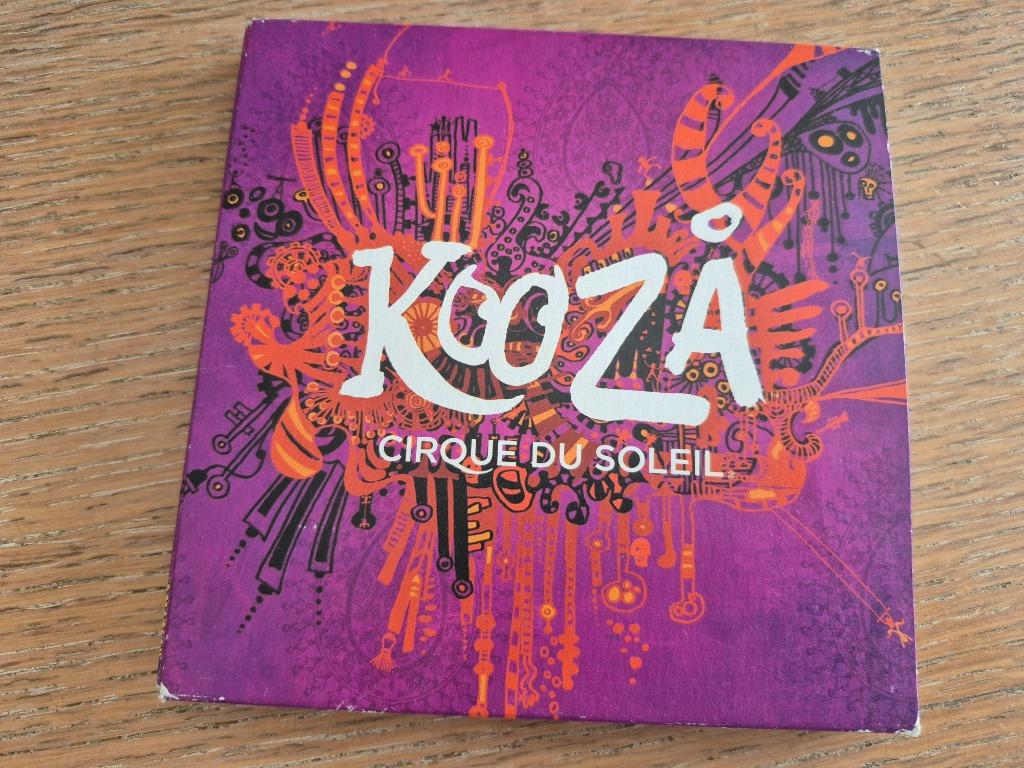 Cd Kooza : Cirque du soleil, Ophalen of Verzenden, Zo goed als nieuw