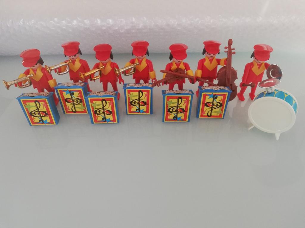 Playmobil vintage orkest 3511., Ophalen of Verzenden, Gebruikt, Los Playmobil