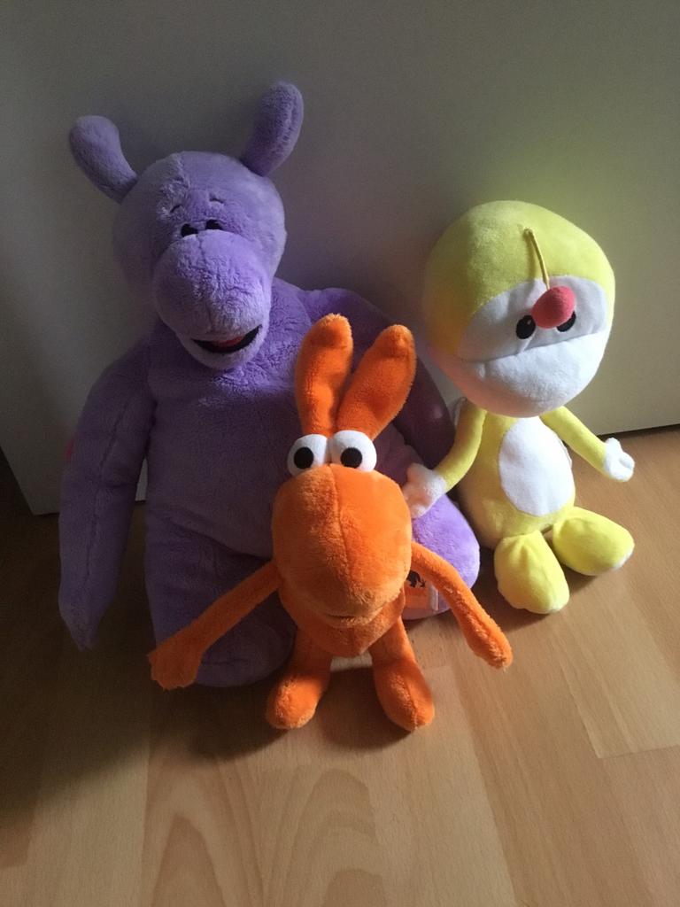 Knuffels Bol en Smik, Uki, Kinderen en Baby's, Ophalen of Verzenden