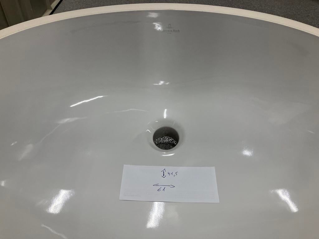 Onderbouw Lavabo wit, Doe-het-zelf en Bouw, Ophalen, Zo goed als nieuw, Steen, Wastafel