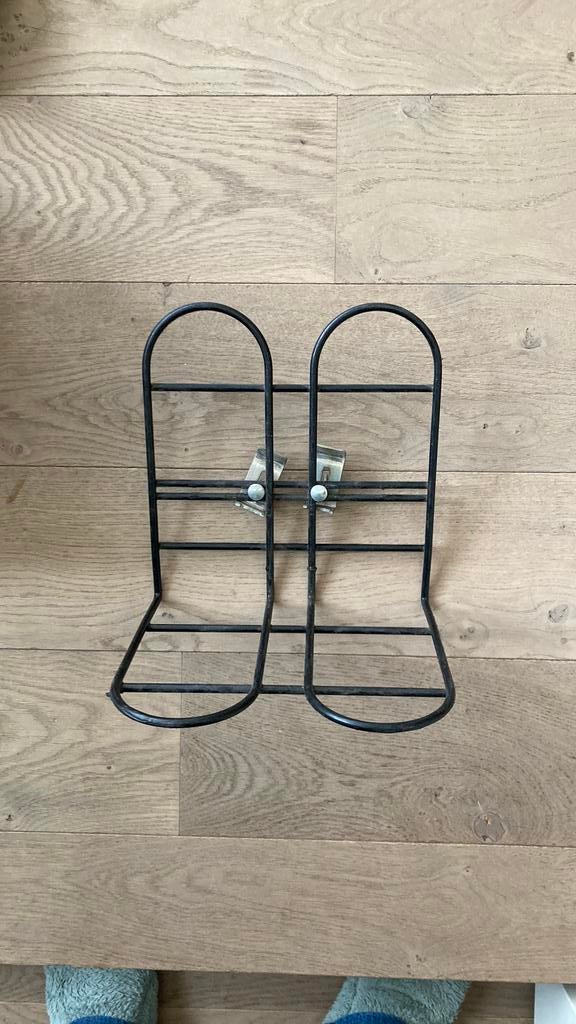 Fiets rekje, Enlèvement, Utilisé
