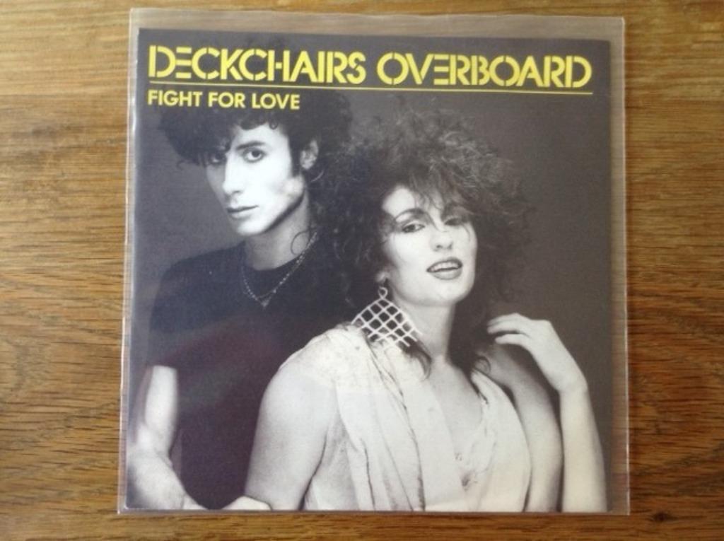 single deckchairs overboard, Ophalen of Verzenden, 7 inch, Pop, Single