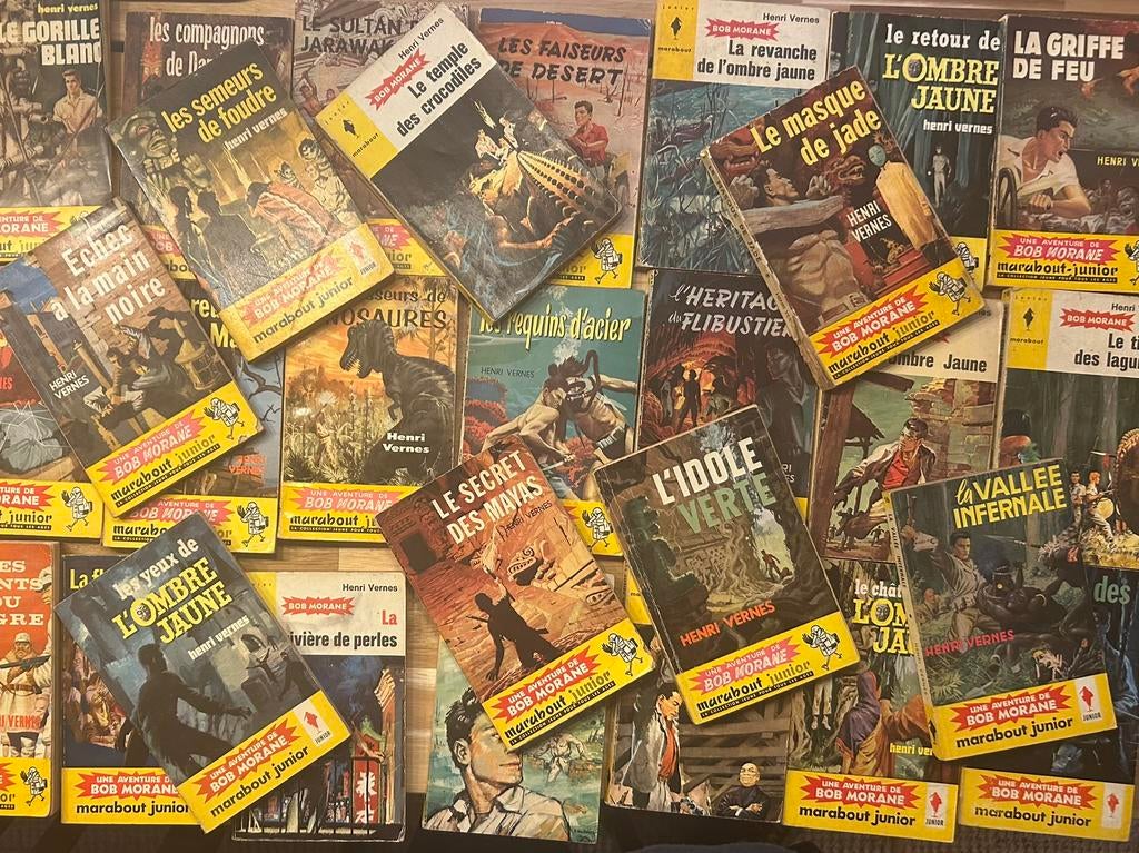 Collection Bob Morane, Livres, Enlèvement, Utilisé