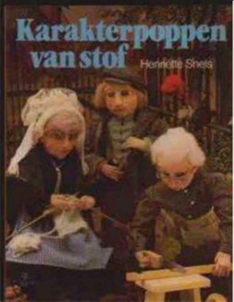 Karakterpoppen van stof,, Ophalen of Verzenden, Gelezen, Poppen maken