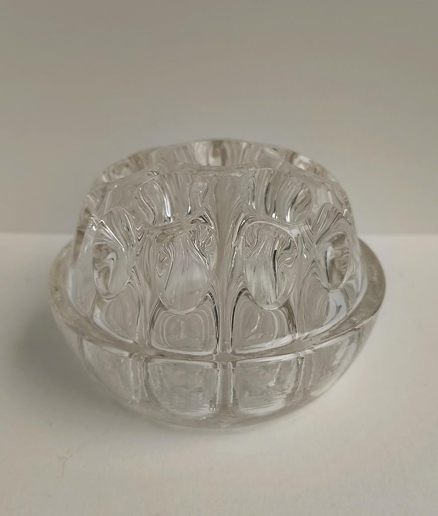 Glazen pique fleur, Ophalen of Verzenden