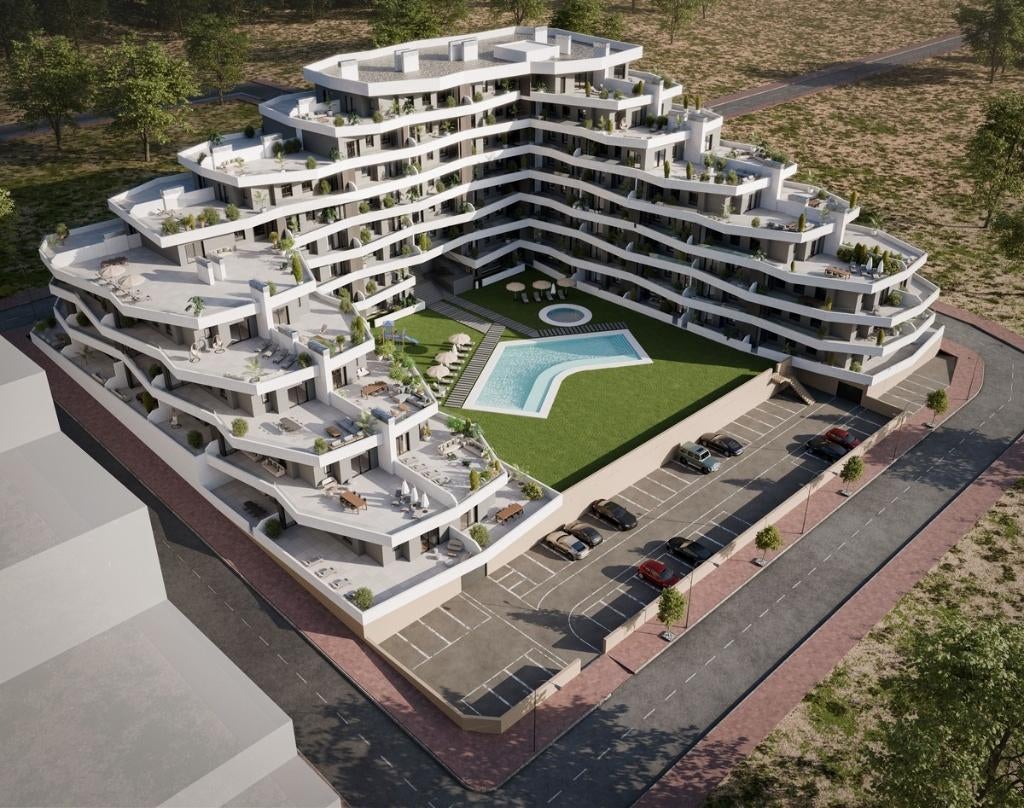 Uniek design! Laatste appartementen beschikbaar!, Dorp, Spanje, 80 m², 3 kamers