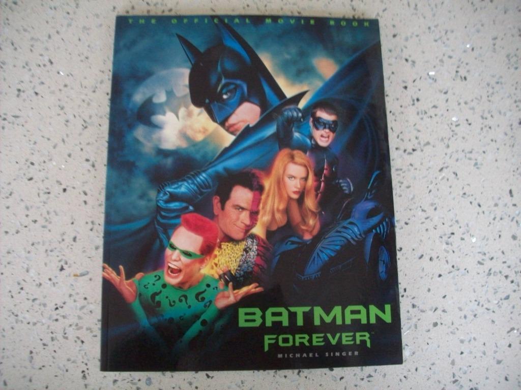 stip boeken batman forever, Ophalen of Verzenden, Zo goed als nieuw