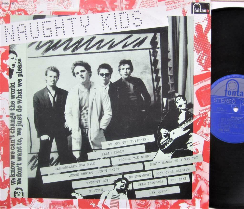The Kids : LP Naughty Kids (Fontana/1978), Enlèvement ou Envoi, 12 pouces, Autres genres