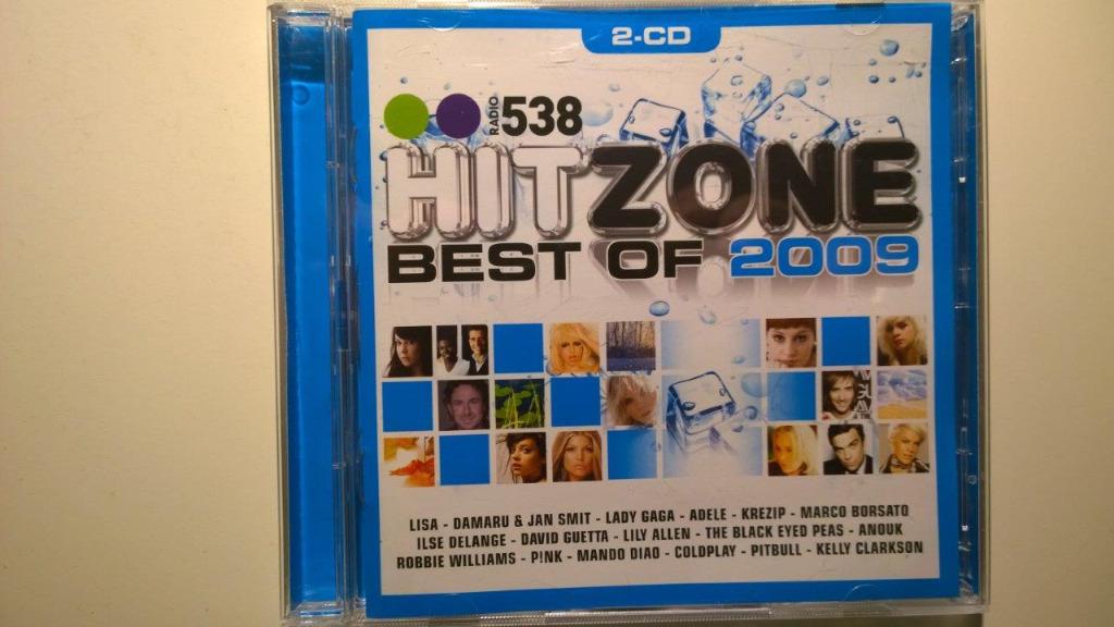 Hitzone Best Of 2009, Ophalen of Verzenden, Zo goed als nieuw, Pop