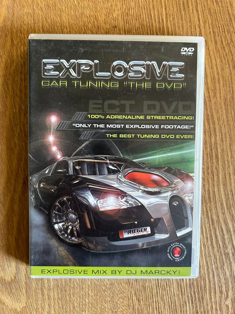 DVD Explosive Car Tuning the DVD, Cd's en Dvd's, Alle leeftijden, Ophalen of Verzenden, Zo goed als nieuw, Wetenschap of Techniek