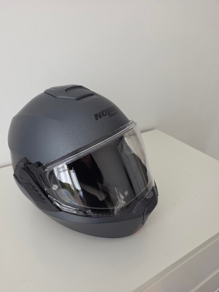 Nolan N120 helm, Motoren, Ophalen, M, Nolan