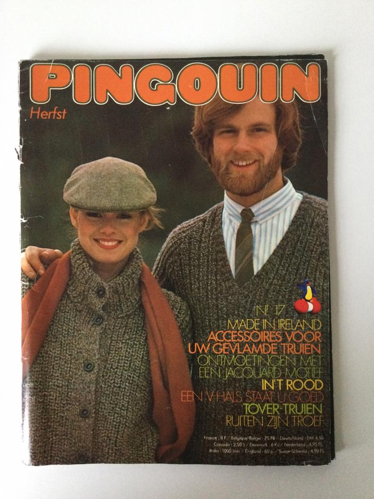 Breiboek van Pingouin, Ophalen of Verzenden, Gebruikt