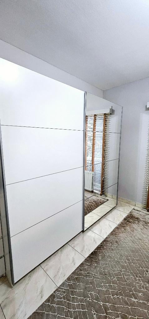 Kleerkast, Huis en Inrichting, Kasten | Kleerkasten, Ophalen, Overige materialen, 200 cm of meer, Nieuw