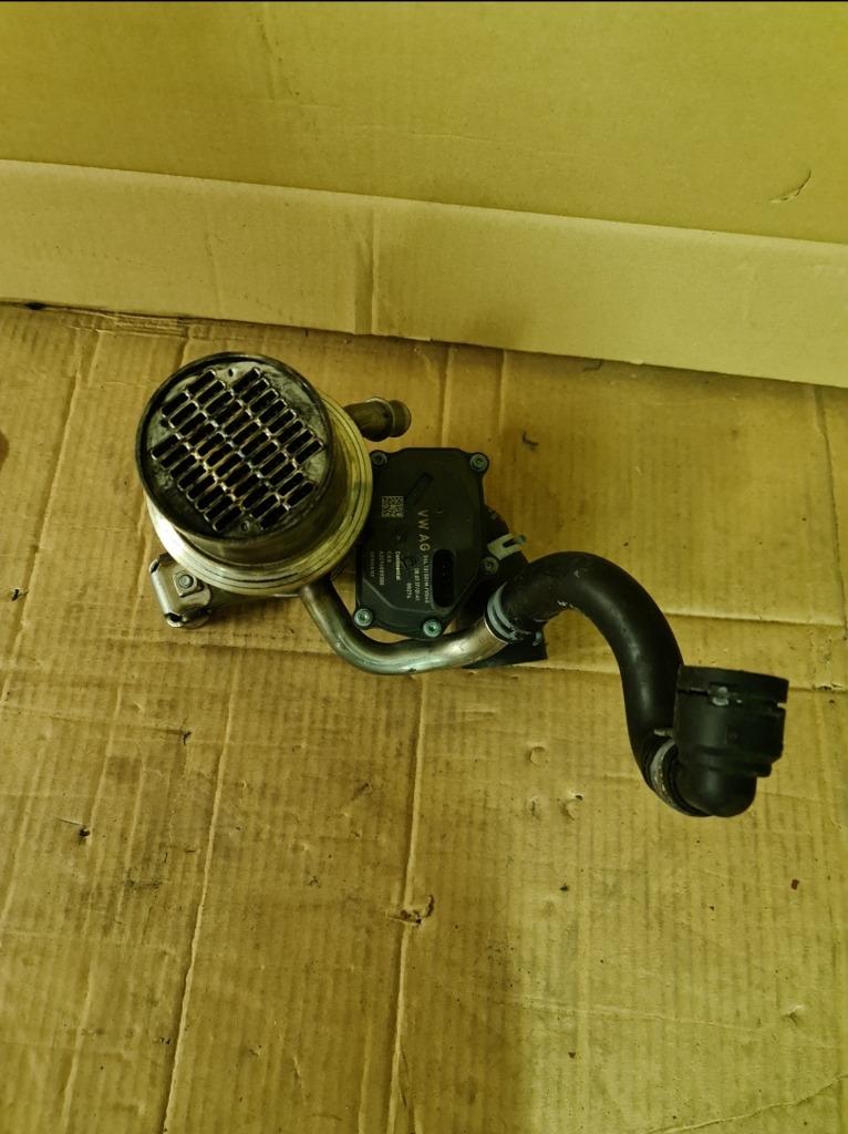 04l131512bq/04l131501m vanne egr + refroidisseur audi/vw, Enlèvement ou Envoi, Utilisé, Audi