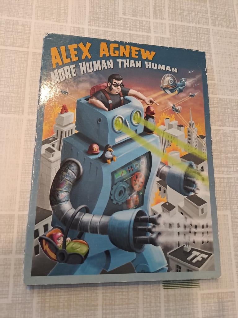 Alex Agnew ; more human than human dvd, Ophalen of Verzenden