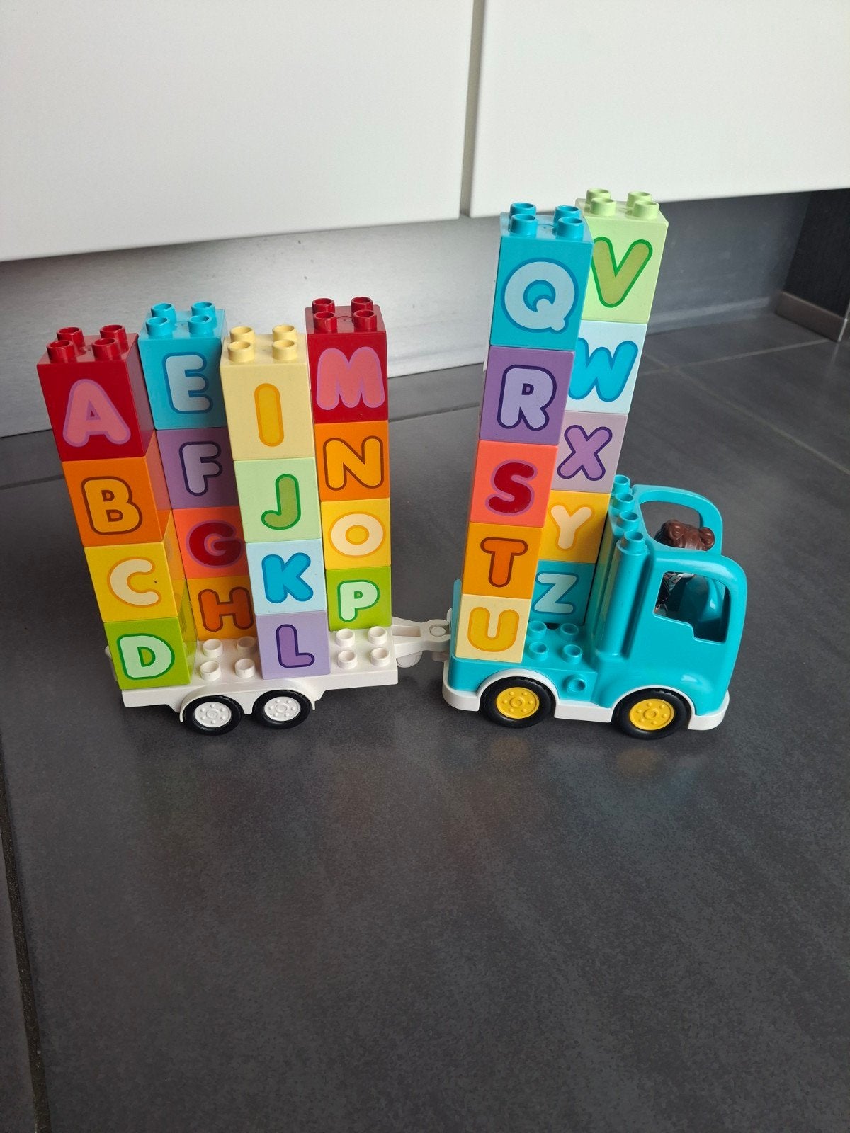 Duplo, Ophalen, Gebruikt