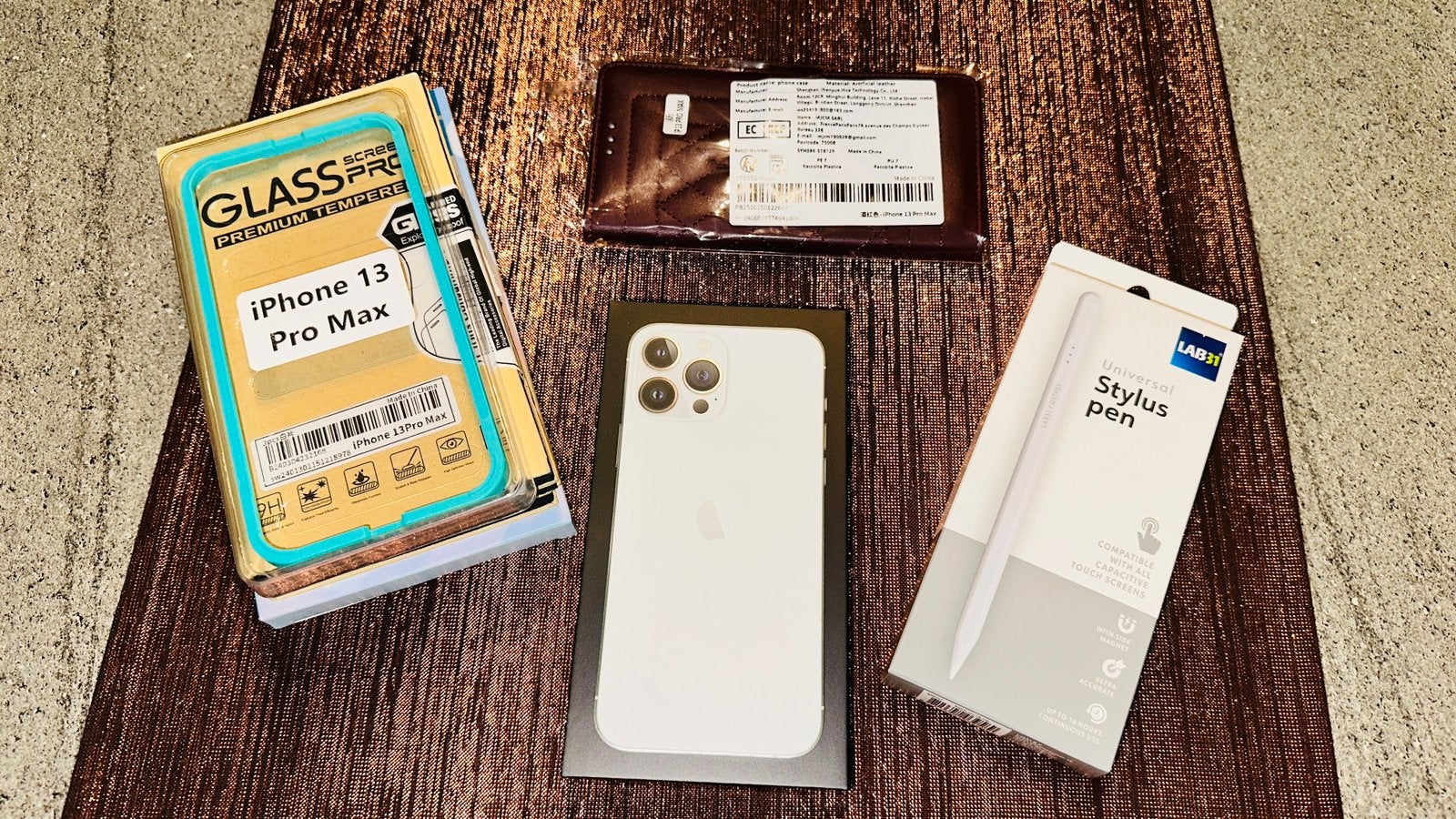 Iphone 13 pro max 128Gb met toebehoren, Télécoms, Téléphonie mobile | Apple iPhone, 128 GB, IPhone 13 Pro Max, Enlèvement, Utilisé