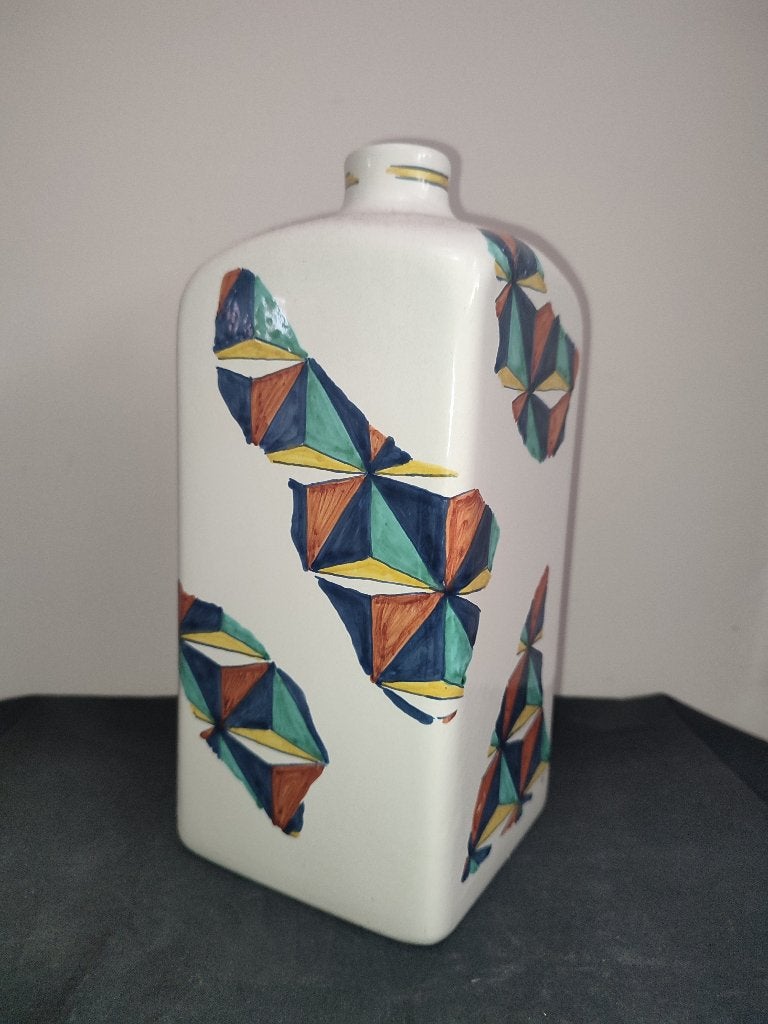Vintage Italiaanse vaas, Antiek en Kunst, Antiek | Keramiek en Aardewerk, Ophalen of Verzenden