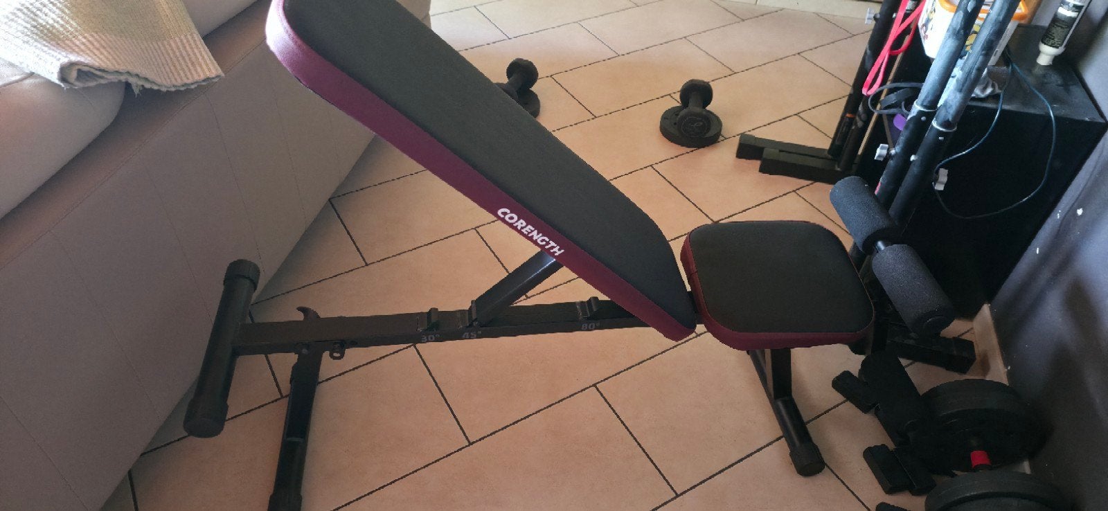 Banc musculation