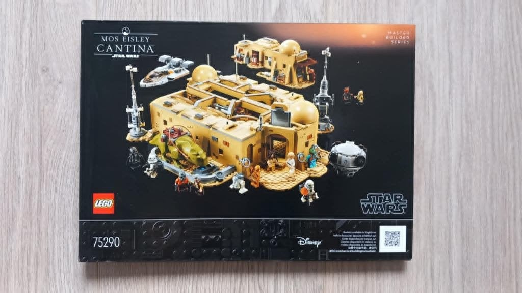 LEGO Star Wars Mos Eisley Cantina, Lego, Ensemble complet, Comme neuf, Boîte incluse