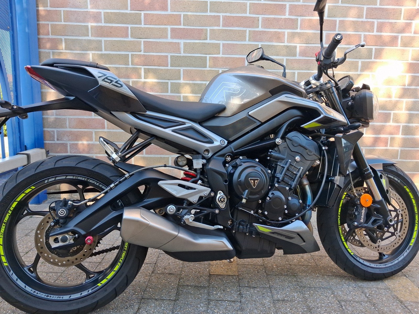 Triump street triple 765  (2024) nieuwste model ., Motoren, Nieuw, 3 cilinders, Particulier, 765 cc
