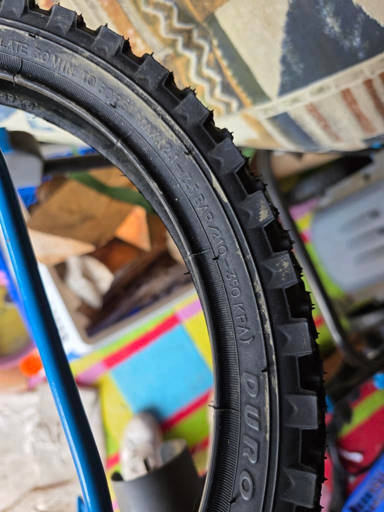 Fietsband, Fietsen en Brommers, Fietsonderdelen, Ophalen