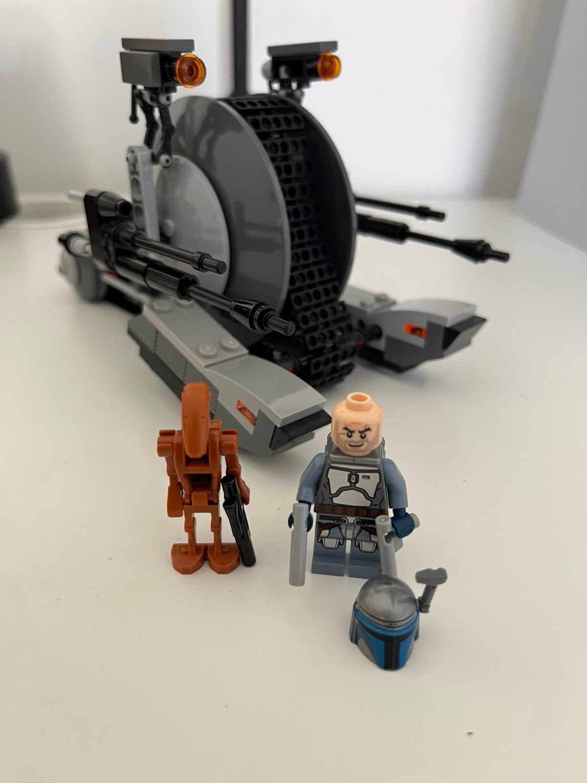 Corporate Alliance Tank Droid/ star wars, Star Wars, Lego, Ophalen of Verzenden, Zo goed als nieuw