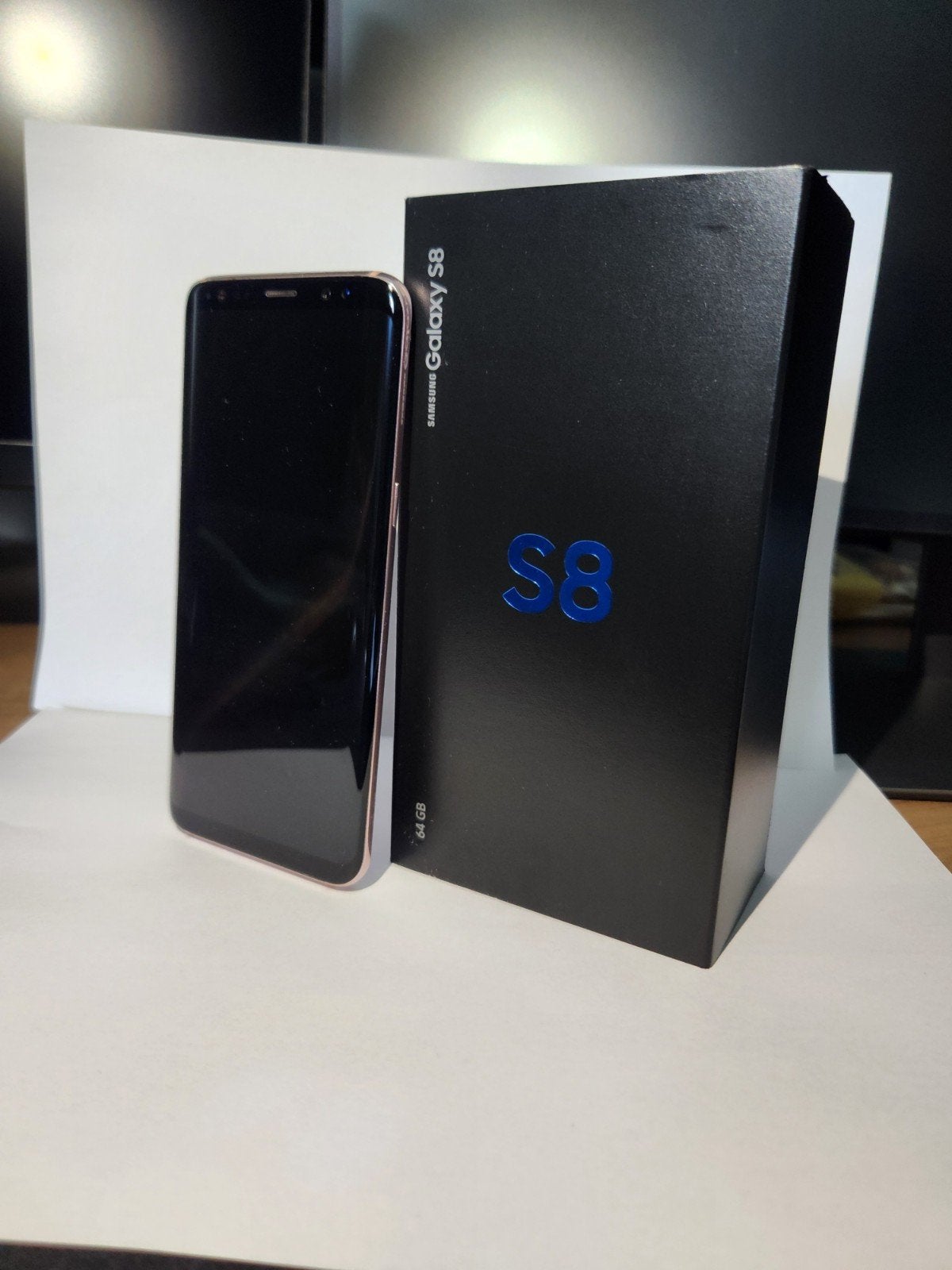 Samsung S8 Rose Pink 64GB, Touchscreen, Ophalen of Verzenden, Zo goed als nieuw, 64 GB
