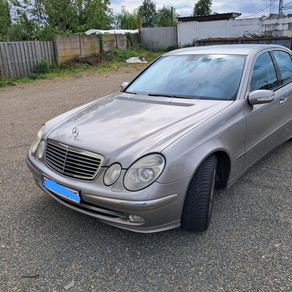 Mercedes E200 cdi avantgarde automaat 2006, Autos, Achat, Automatique, Particulier, Euro 4