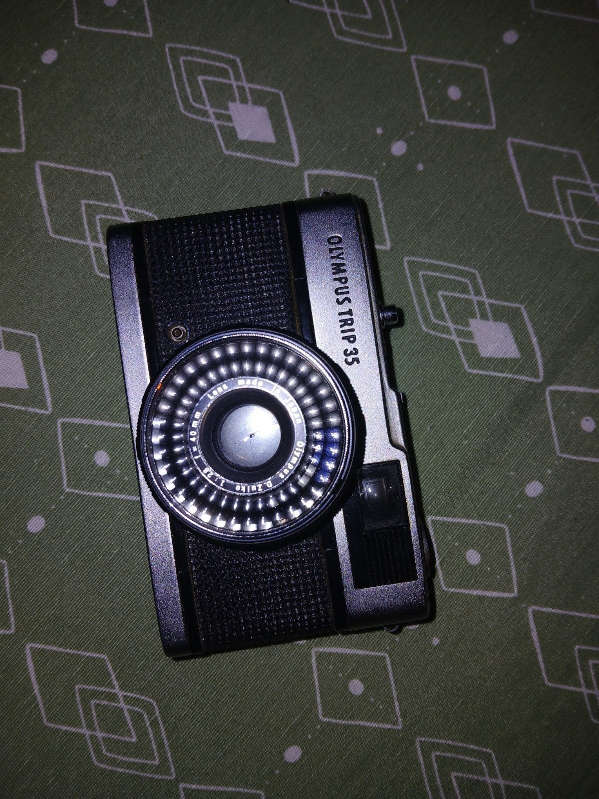 olympus trip 35, TV, Hi-fi & Vidéo, Appareils photo analogiques, Enlèvement ou Envoi, Utilisé, Compact, Olympus
