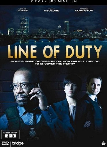 Line of Duty Seizoen 1 Dvd 2disc, À partir de 12 ans, Enlèvement ou Envoi, Utilisé, Thriller