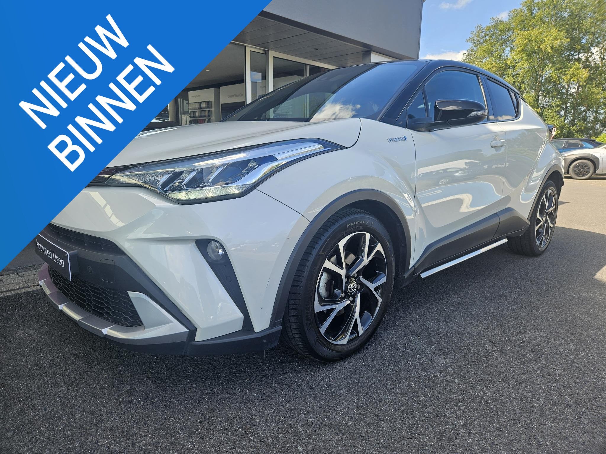 Toyota C-HR 1.8 VVT i-Hybrid C-Lub Bi-Tone E-CVT, Achat, 725 kg, Autres couleurs, 5 portes