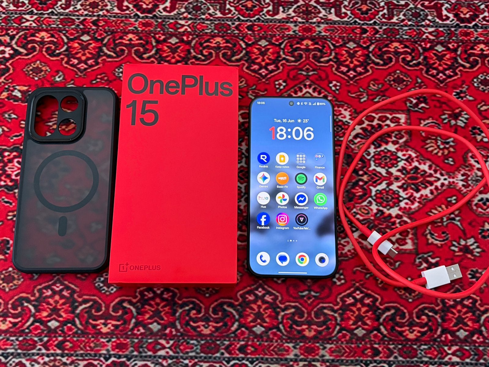 OnePlus 15, Télécoms, Téléphonie mobile | Marques Autre, Enlèvement, Comme neuf, Sans abonnement, Sans simlock
