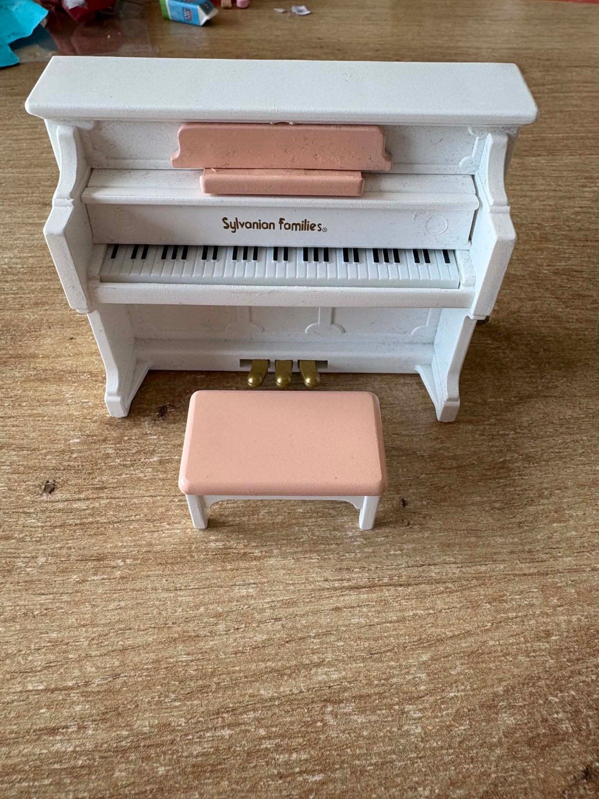 piano sylvanian familie, Ophalen
