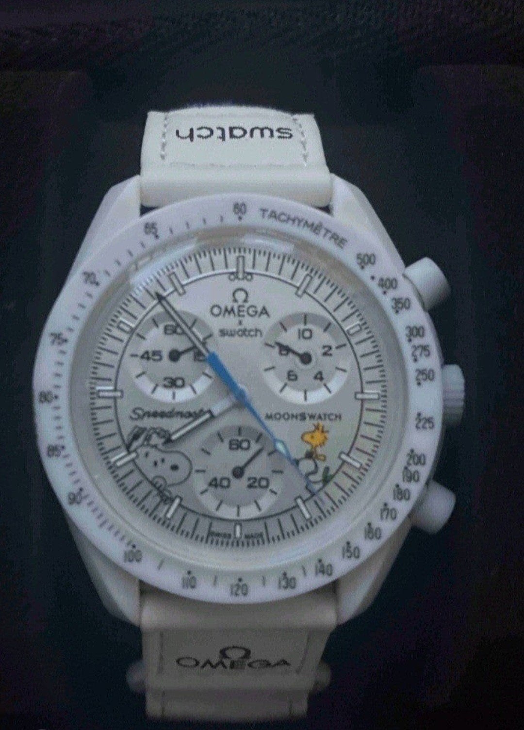 Sporthorloge, Handtassen en Accessoires, Horloges | Heren, Overige merken, Overige materialen, Overige materialen, Nieuw
