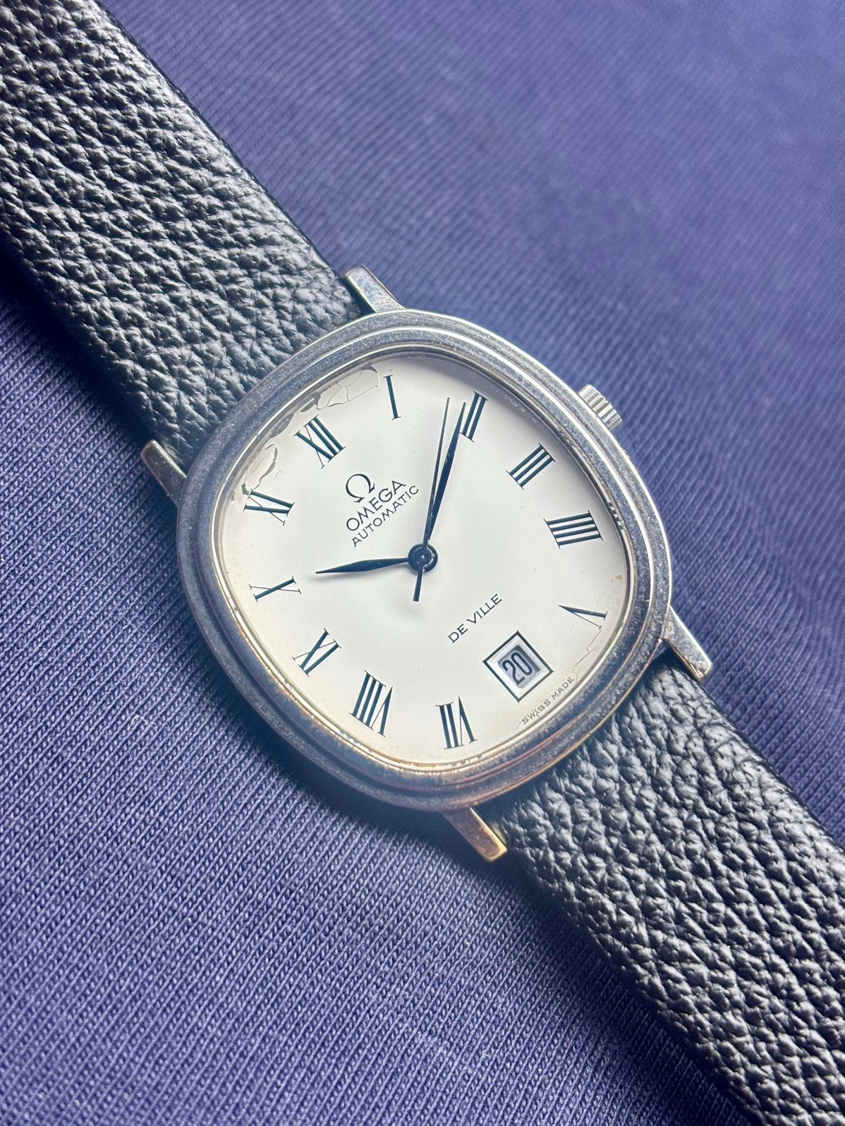 Omega De Ville 162.0063, Bijoux, Sacs & Beauté, Montre-bracelet, Or, Doré, Omega