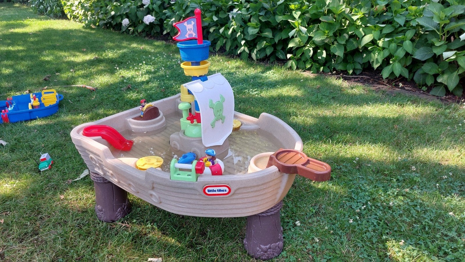 Jouets aquatiques Big Pirate Boat, Enlèvement