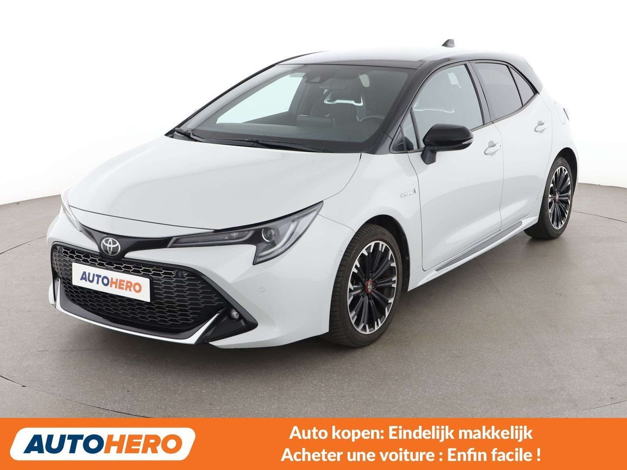 Toyota Corolla 1.8 Hybrid GR Sport (bj 2020, automaat), Auto's, 122 pk, Gebruikt, 110 g/km, Corolla
