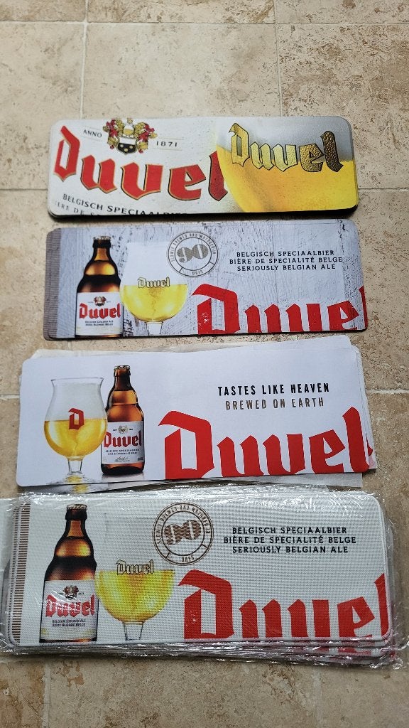 Duvel toogmatten, Ophalen, Duvel