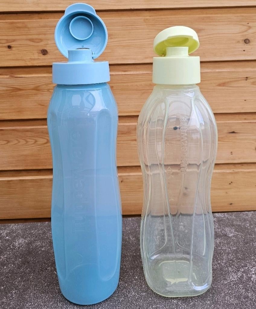 Bouteilles écologiques Tupperware de 1 litre, Enlèvement ou Envoi, Neuf