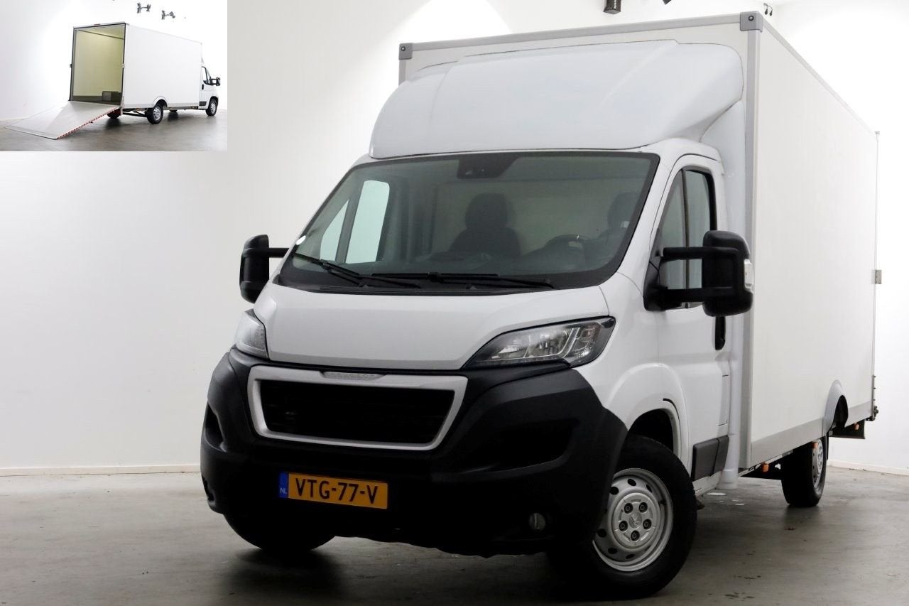 Peugeot Boxer 2.2 BlueHDi 165pk Durisotti Lowliner Bakwagen, Wit, Bedrijf, Onderhoudsboekje, 387 g/km