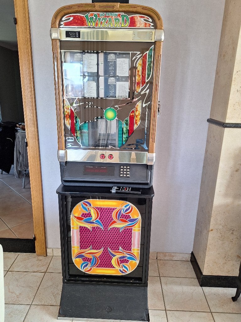 Jukebox, Ophalen, Gebruikt, Overige merken