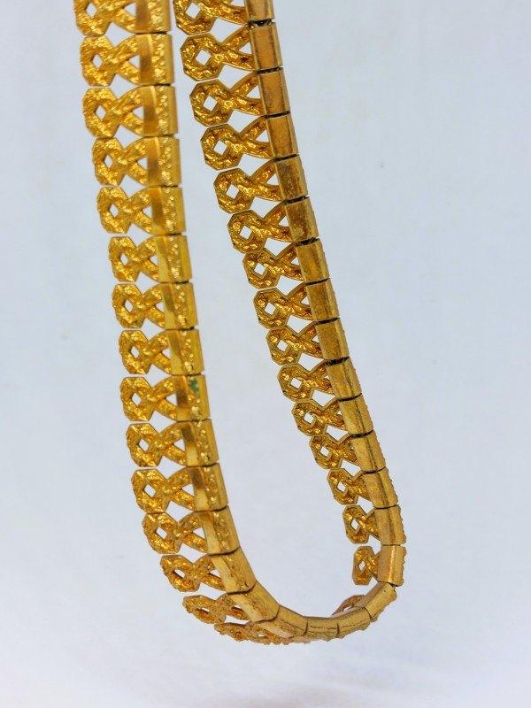 vintage halsketting, Envoi, Comme neuf, Or, Or