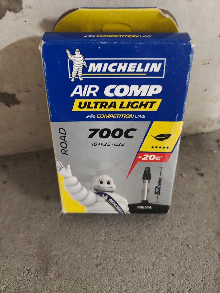6 binnenbandjes koersfiets Michelin, Fietsen en Brommers, Ophalen, Nieuw