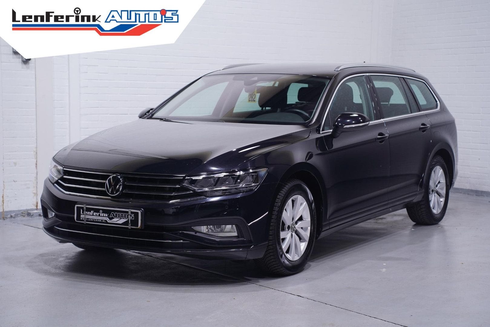 Volkswagen Passat Variant 1.5 TSI Business Virtual-cockpit T, Automaat, Zwart, Zwart, 146 g/km