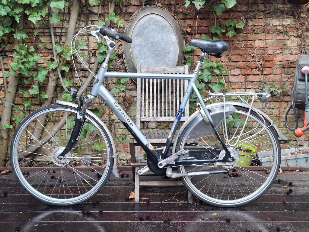 Gazelle Orange Xtra, vélo pour homme H65, Vélos & Vélomoteurs, Vitesses, Frein à tambour, Enlèvement, Utilisé