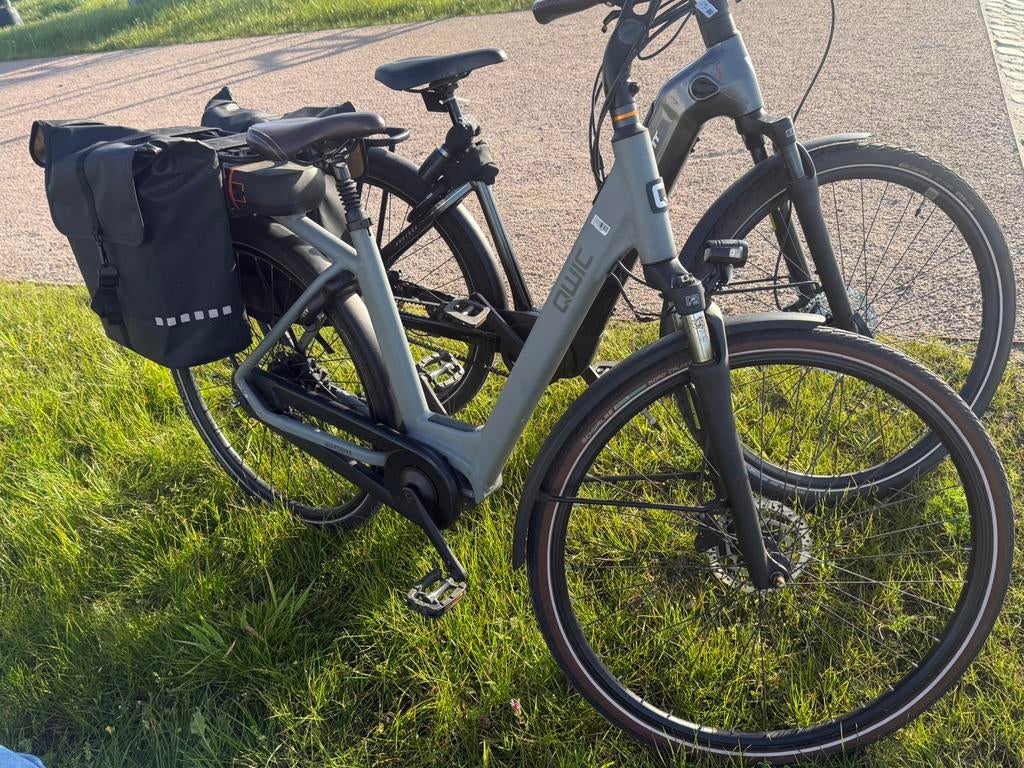 QWIC Premium MN7D+ 625Wh – Excellent état – Peu utilisé, Ophalen of Verzenden, Zo goed als nieuw, Qwic