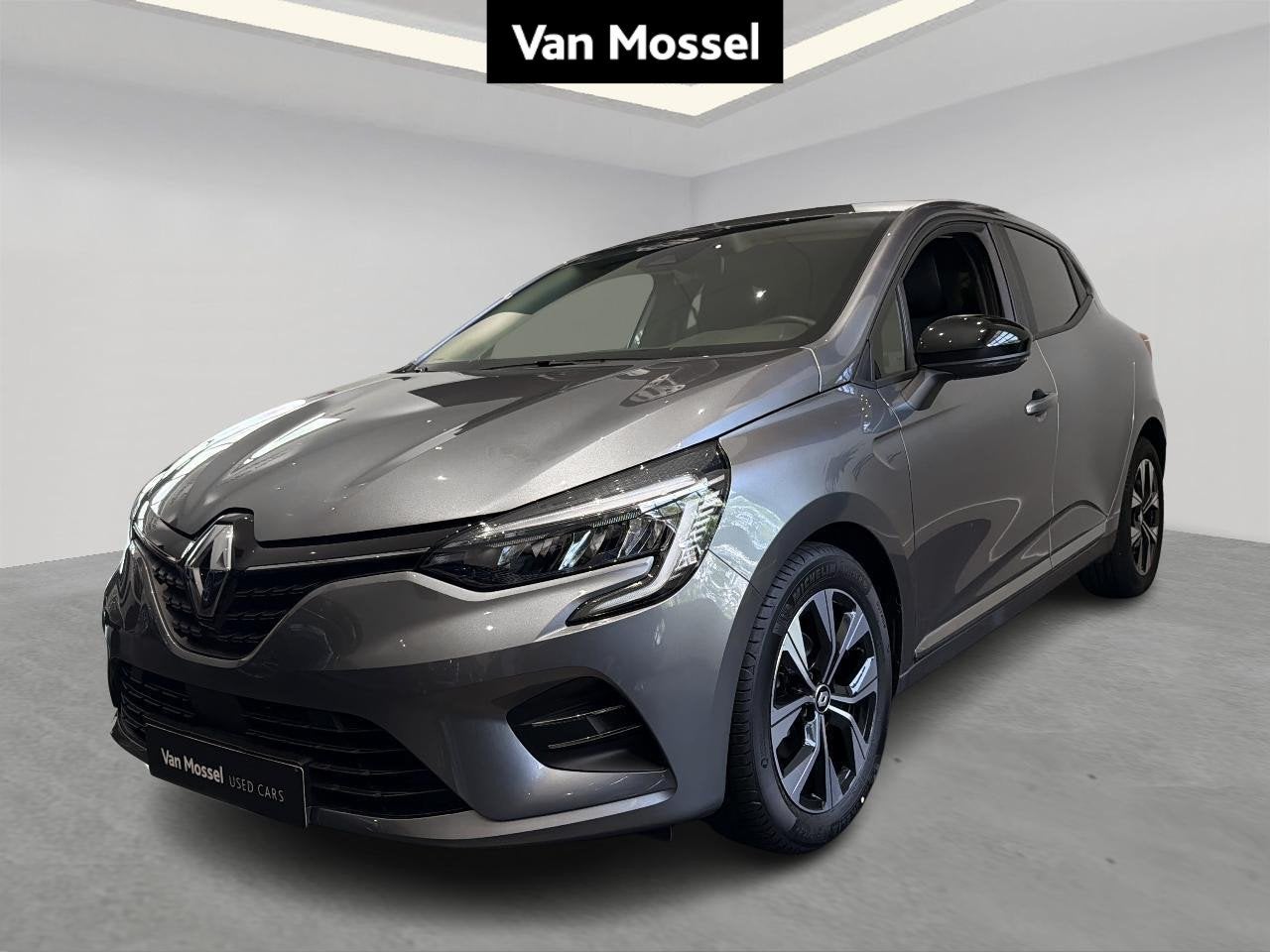 Renault Clio TCe 90 Evolution, Autos, Argent ou Gris, Achat, Entreprise, Entretenue par le concessionnaire